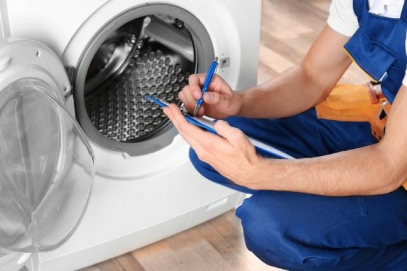 Curso de Máquina de Lavar Roupas Friomaster