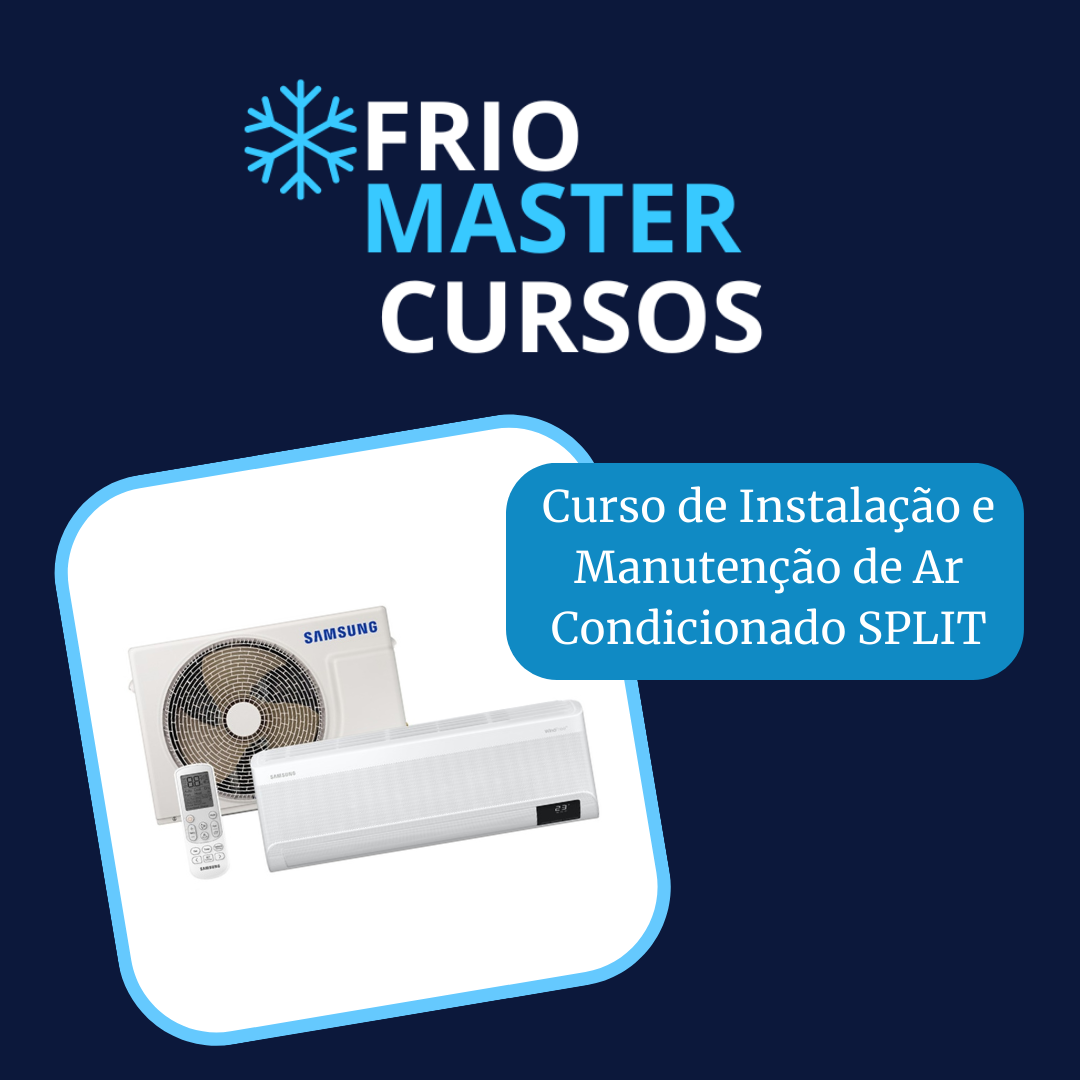 Curso de Instalação e Manutenção de Ar Condicionado SPLIT