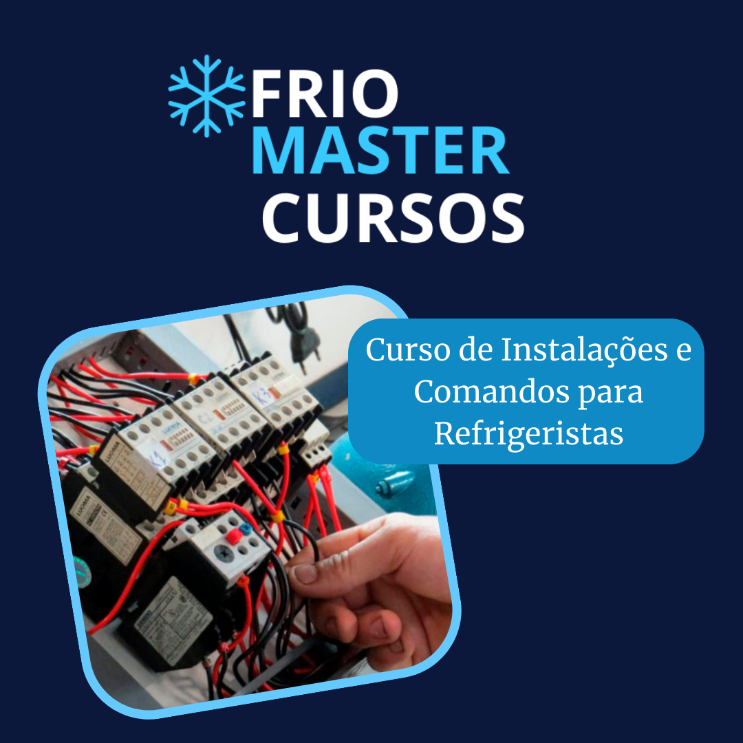 Curso de Instalações e Comandos para Refrigeristas